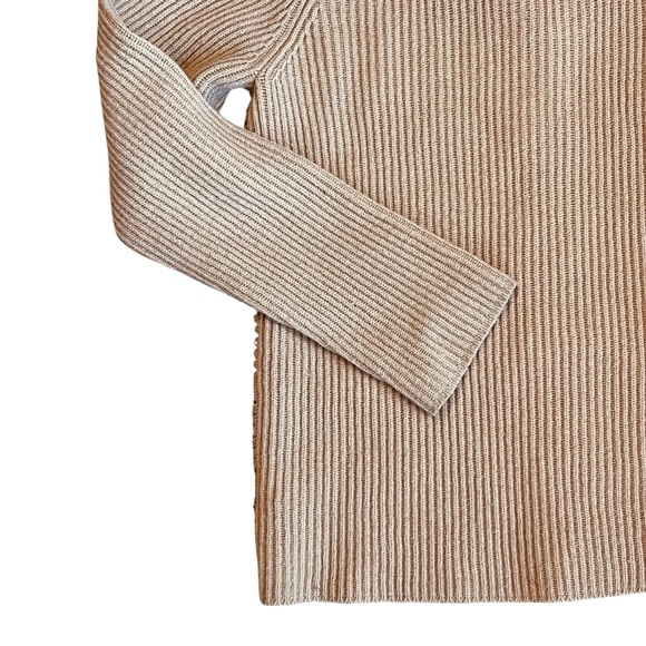 Ralph Lauren Sz S Vintage 1996 Crochet Patchwork Lambswool Cardigan Sweater - Picture 7 of 13